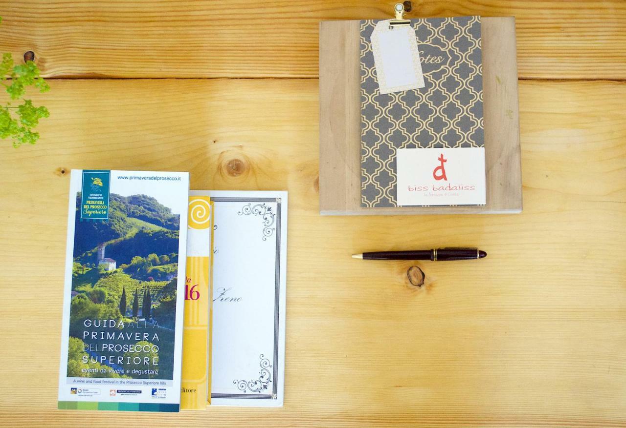 Biss Badaliss - Bed & Breakfast วัลดอบเบียเดเน ภายนอก รูปภาพ